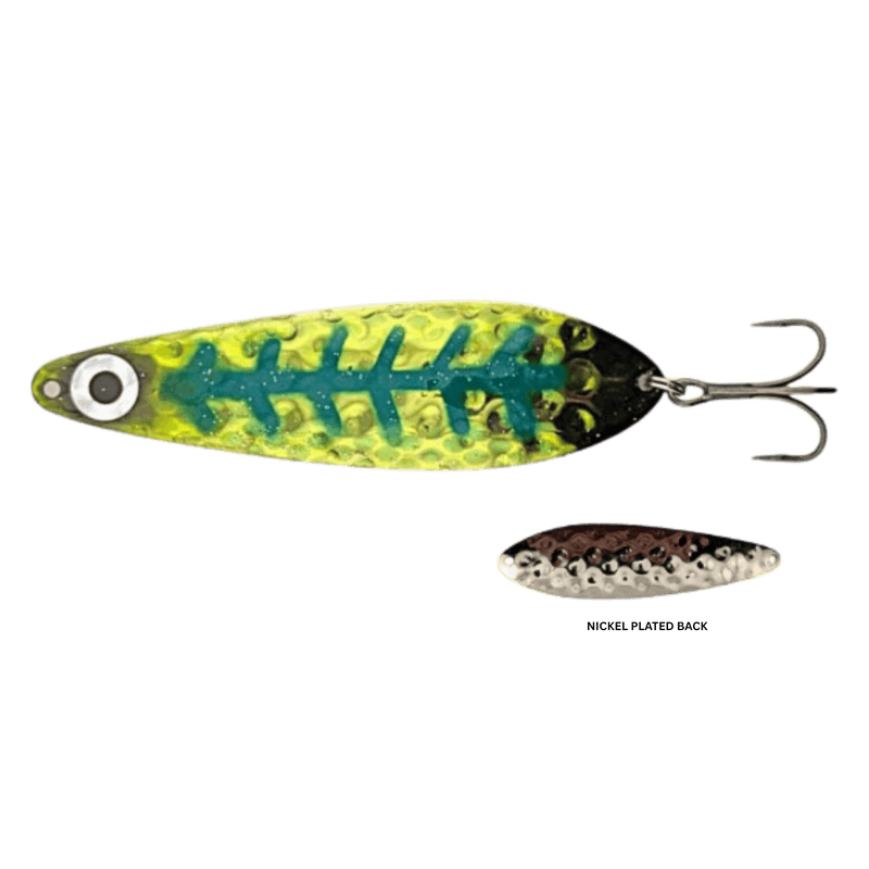Load image into Gallery viewer, VAN DUTCH TROLLING SPOONS 3.25" / Slime Slayer Van Dutch The Little Hoser Trolling Spoon
