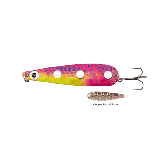 VAN DUTCH TROLLING SPOONS 4" / Cherry Lava Lmp Cop Van Dutch The Hoser Trolling Spoon