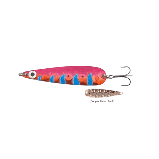 VAN DUTCH TROLLING SPOONS 4" / Cosmic Perch Copper Van Dutch The Hoser Trolling Spoon