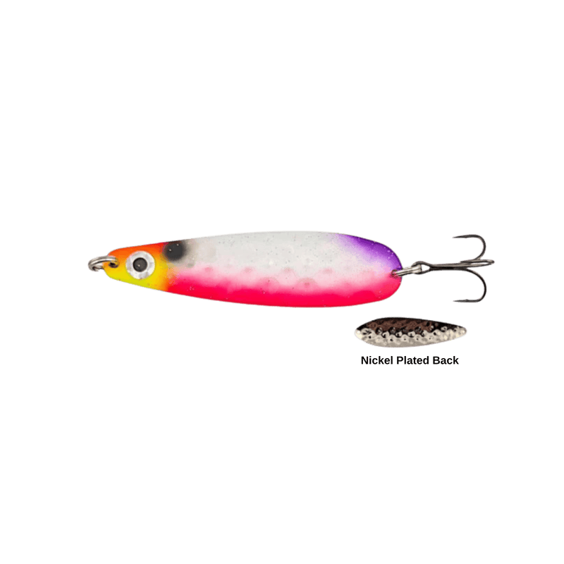 Load image into Gallery viewer, VAN DUTCH TROLLING SPOONS 4" / Pink Panties Van Dutch The Hoser Trolling Spoon
