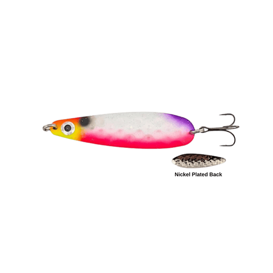 VAN DUTCH TROLLING SPOONS 4" / Pink Panties Van Dutch The Hoser Trolling Spoon