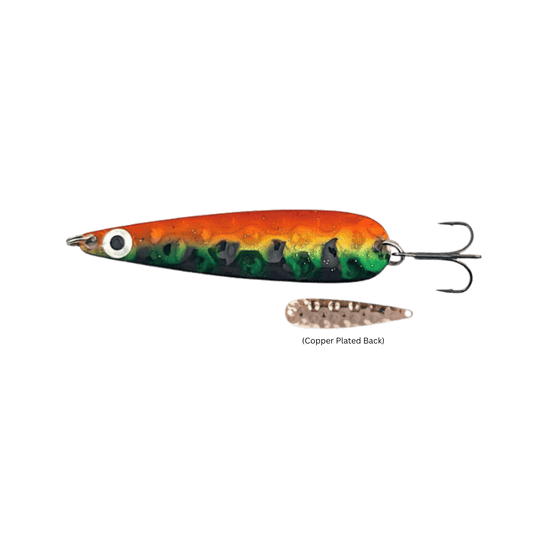 VAN DUTCH TROLLING SPOONS 4" / Poison Perch Copper Van Dutch The Hoser Trolling Spoon