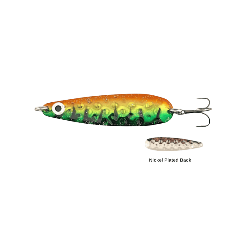 Load image into Gallery viewer, VAN DUTCH TROLLING SPOONS 4" / Poison Perch Van Dutch The Hoser Trolling Spoon
