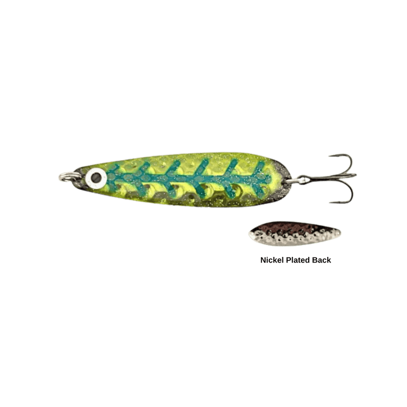 Load image into Gallery viewer, VAN DUTCH TROLLING SPOONS 4" / Slime Slayer Van Dutch The Hoser Trolling Spoon
