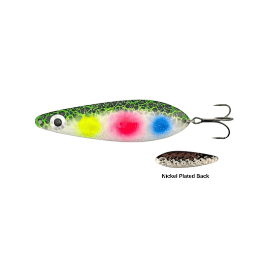 VAN DUTCH TROLLING SPOONS Mag / Atomic Wonder Bread Van Dutch The Hoser Trolling Spoon