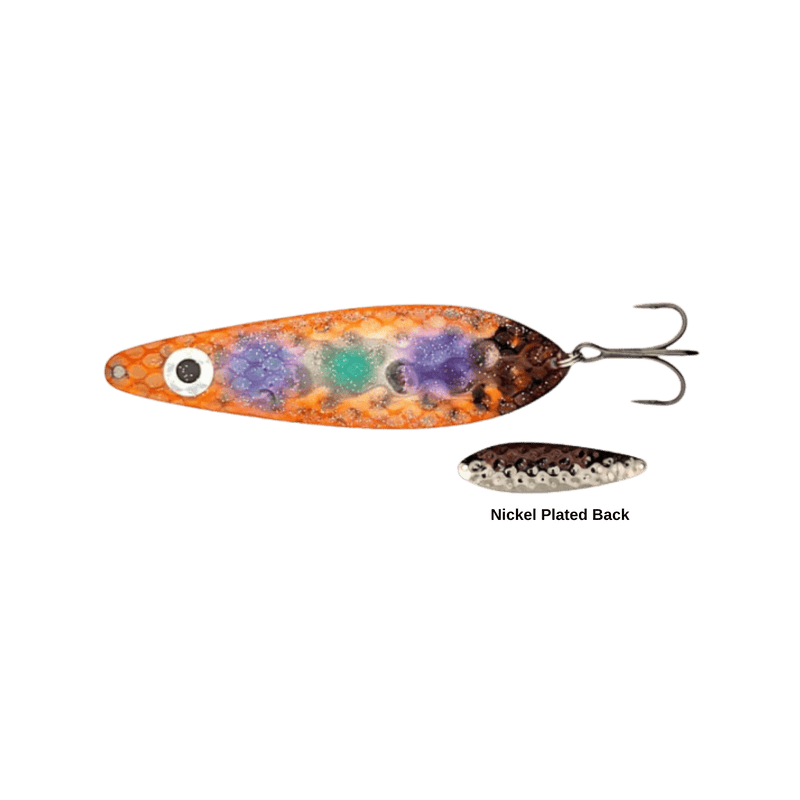 Load image into Gallery viewer, VAN DUTCH TROLLING SPOONS Mag / Burnt Plum Van Dutch The Hoser Trolling Spoon
