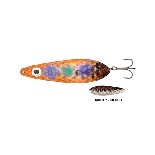 VAN DUTCH TROLLING SPOONS Mag / Burnt Plum Van Dutch The Hoser Trolling Spoon