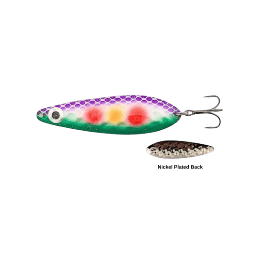 VAN DUTCH TROLLING SPOONS Mag / Candy Pop Van Dutch The Hoser Trolling Spoon