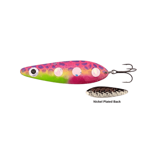 VAN DUTCH TROLLING SPOONS Mag / Cherry Lim Lava Lamp Van Dutch The Hoser Trolling Spoon