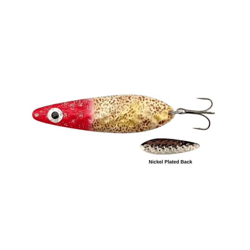 Load image into Gallery viewer, VAN DUTCH TROLLING SPOONS Mag / Scarlet Goby Van Dutch The Hoser Trolling Spoon
