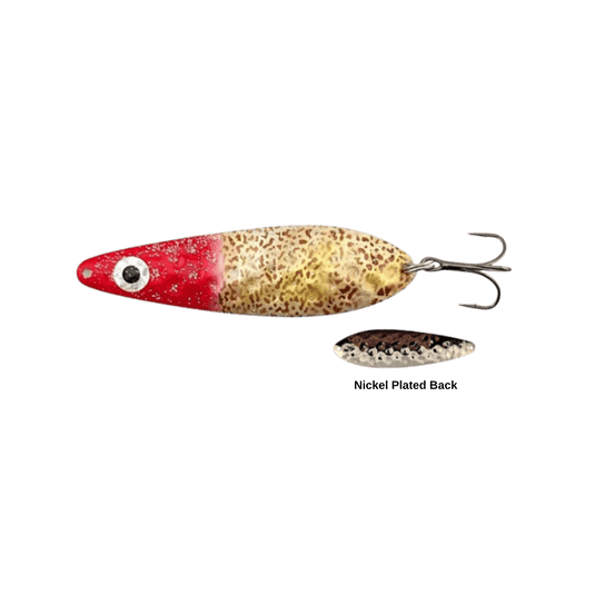 VAN DUTCH TROLLING SPOONS Mag / Scarlet Goby Van Dutch The Hoser Trolling Spoon