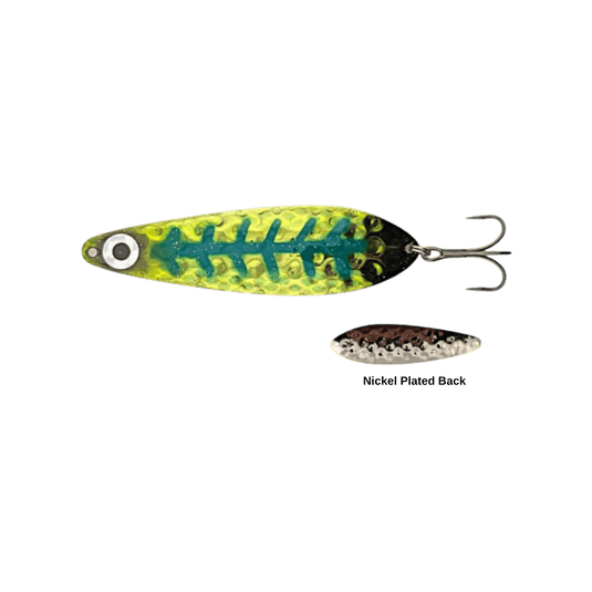 VAN DUTCH TROLLING SPOONS Mag / Slime Slayer Van Dutch The Hoser Trolling Spoon