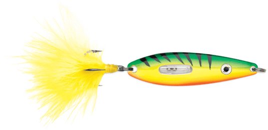 VMC ALL ICE 1-8 / Glow Firetiger VMC Rattling Roach Spoon