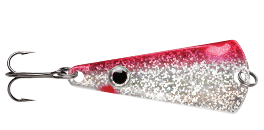 VMC ALL ICE 1-8 / Glow Red Shiner VMC Tingler Spoon