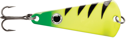 VMC ALL ICE 1-8 / Glow Slimy Lime VMC Tingler Spoon