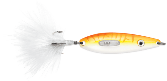 VMC ALL ICE 1-8 / Orange Fire UV VMC Rattling Roach Spoon