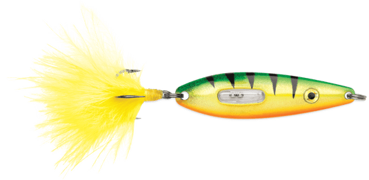 VMC ALL ICE 1-8 / Perch VMC Rattling Roach Spoon