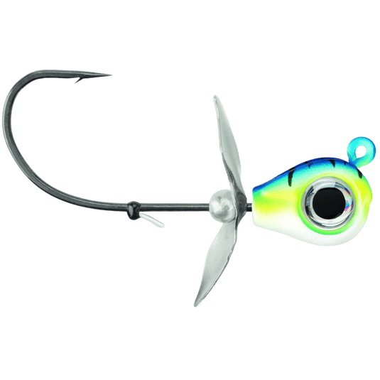 VMC ALL JIGS 1-2 / Blue Fire UV VMC Snitch Jig