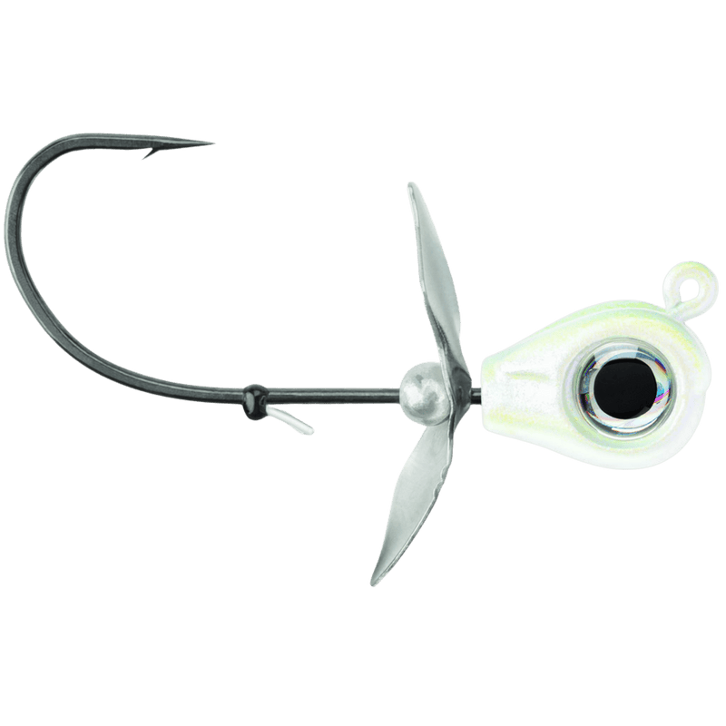 Load image into Gallery viewer, VMC ALL JIGS 1-4 / Iridescent Shiner VMC Snitch Jig

