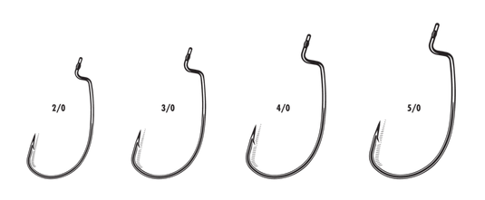 Gamakatsu Power Drop Hybrid Worm Hook – WOO! TUNGSTEN