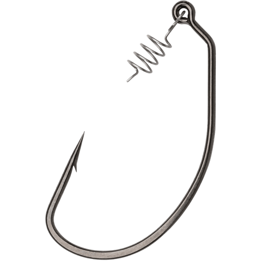 VMC BASS HOOKS 6-0 / Black Nickel VMC Heavy Duty Swimbait Hook