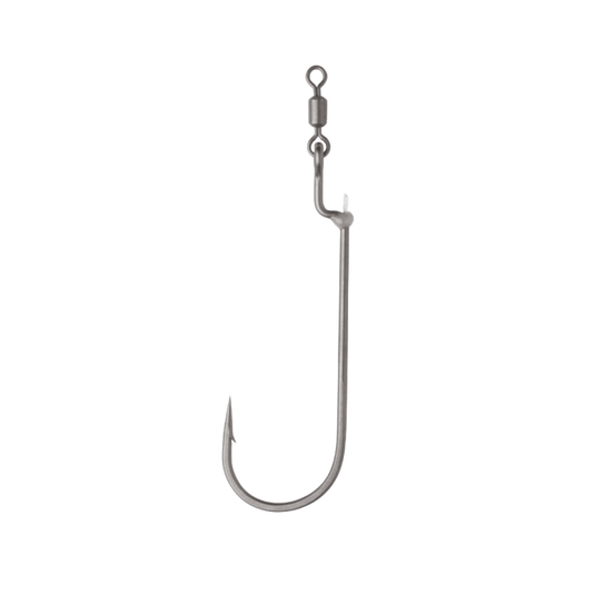 VMC DROP SHOT HOOKS VMC Redline Series Swivel Fluke Hook
