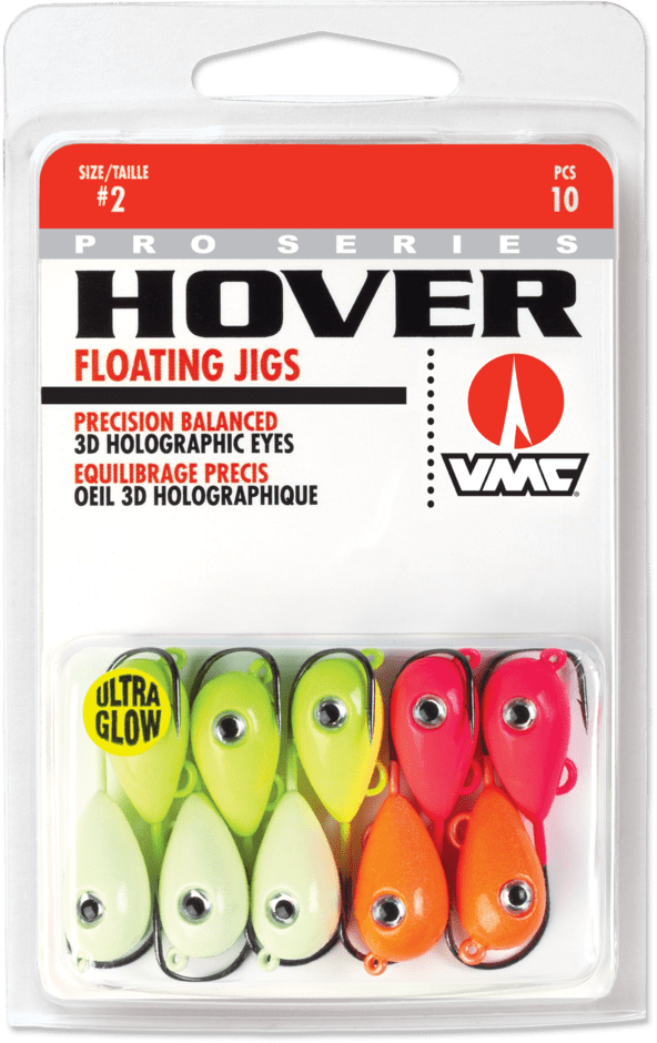 Load image into Gallery viewer, VMC HOVER JIG 4 / Glow Asst VMC Hover Jig Floating Jig Head
