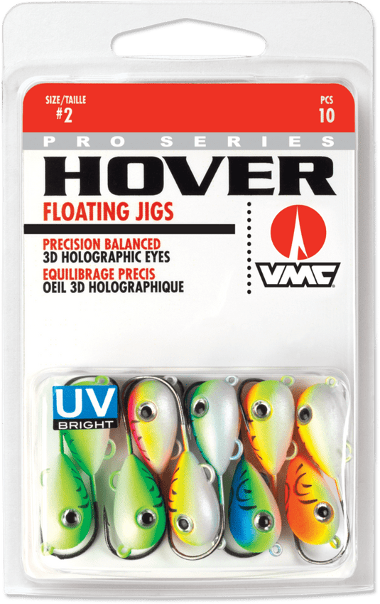 VMC HOVER JIG 4 / UV Asst VMC Hover Jig Floating Jig Head