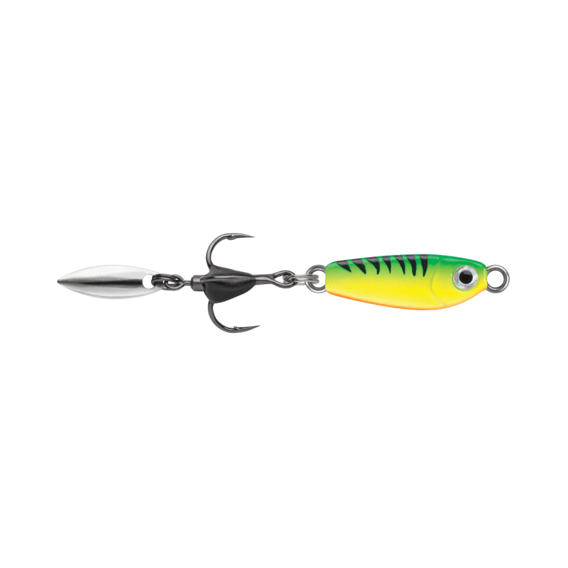Load image into Gallery viewer, VMC ICE SPOONS 1-8 / Glow Firetiger VMC Bladed Bull Spoon

