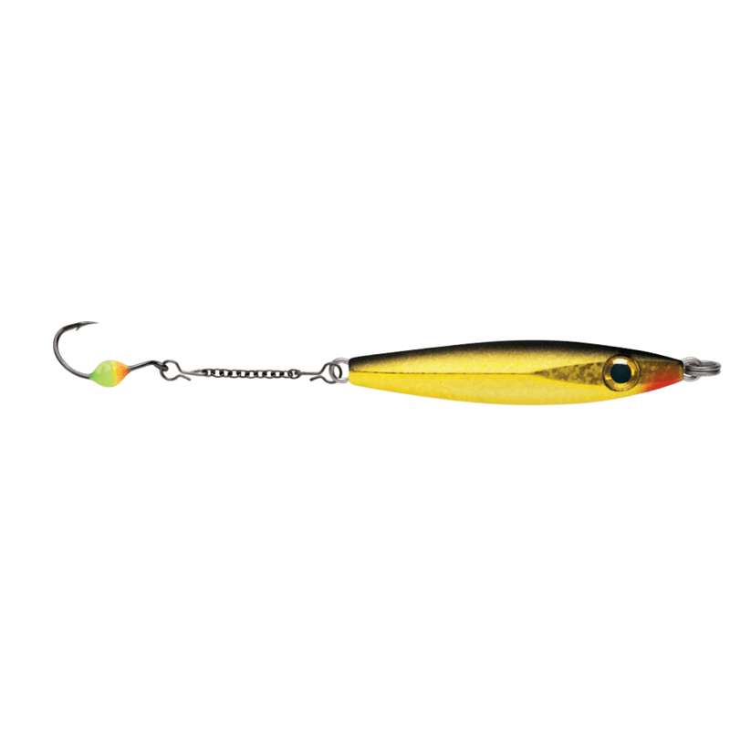 Load image into Gallery viewer, VMC ICE SPOONS 3-16 / Gold Shiner VMC RKS Rocker Spoon
