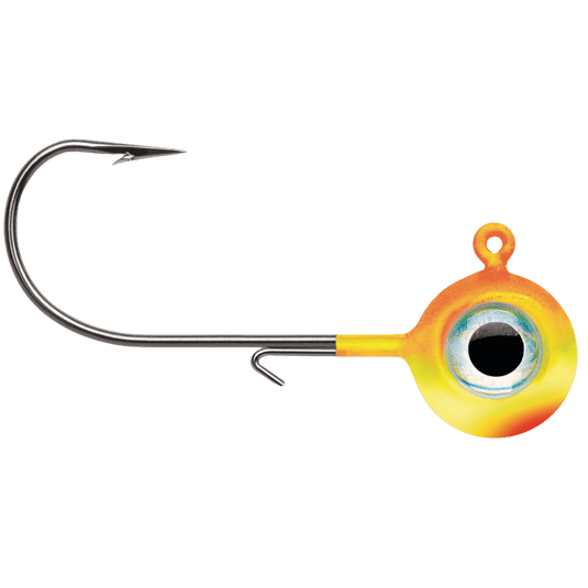 VMC MOON EYE 1-16 / Chartreuse Orange VMC Neon Moon Eye Jig