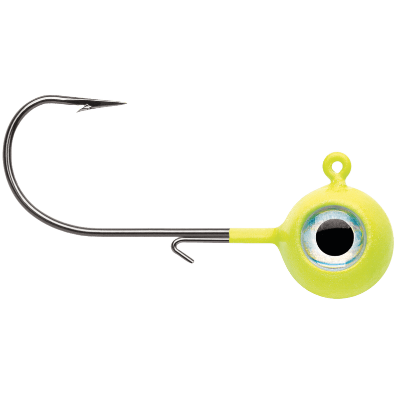 Load image into Gallery viewer, VMC MOON EYE 1-16 / Chartreuse VMC Neon Moon Eye Jig
