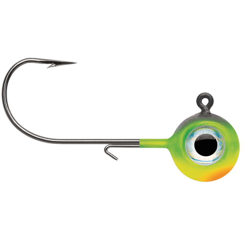 Load image into Gallery viewer, VMC MOON EYE 1-16 / Firetiger VMC Neon Moon Eye Jig
