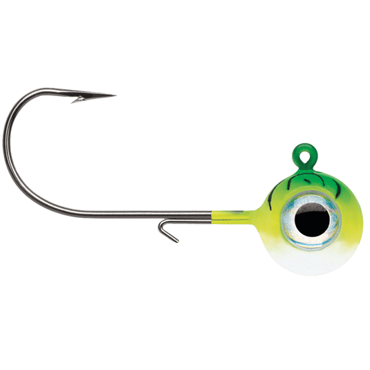VMC MOON EYE 1-32 / Green Fire UV VMC Neon Moon Eye Jig