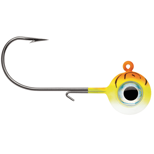 VMC MOON EYE 1-32 / Orange Fire UV VMC Neon Moon Eye Jig