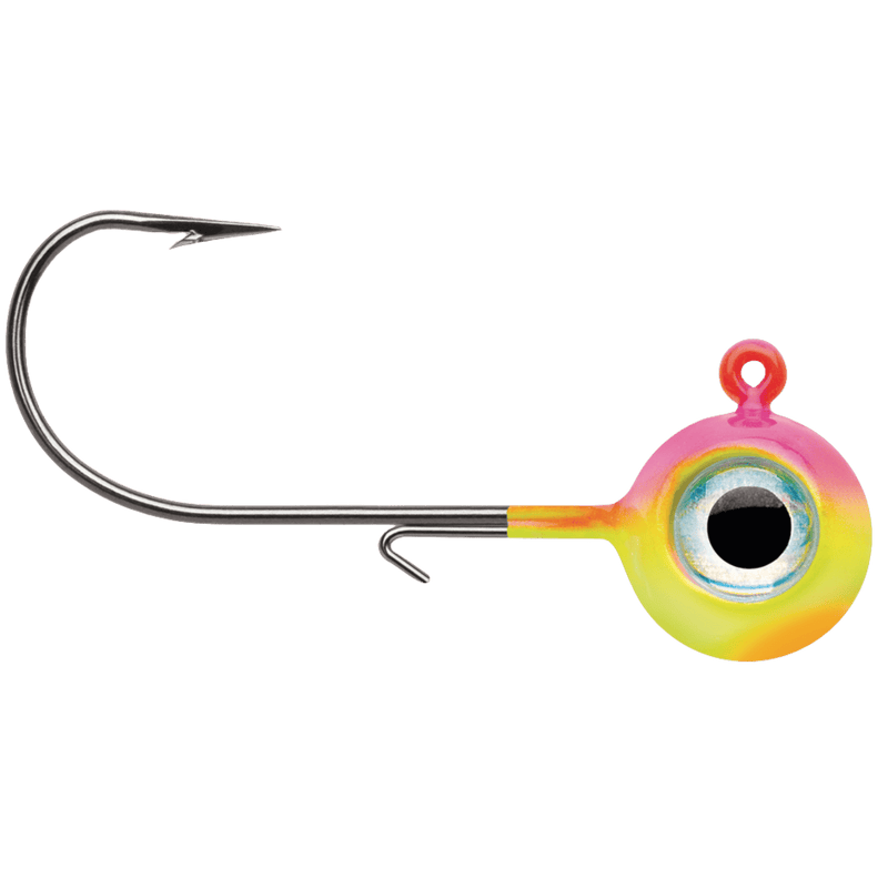 Load image into Gallery viewer, VMC MOON EYE 1-4 / Bubblegum VMC Neon Moon Eye Jig
