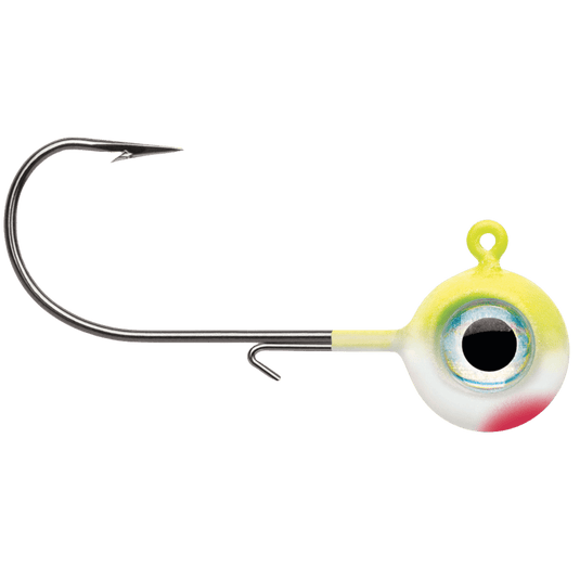 VMC MOON EYE 1-4 / Clown VMC Neon Moon Eye Jig