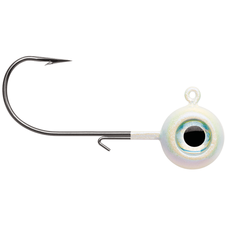 Load image into Gallery viewer, VMC MOON EYE 1-4 / Iridescent Shiner VMC Neon Moon Eye Jig
