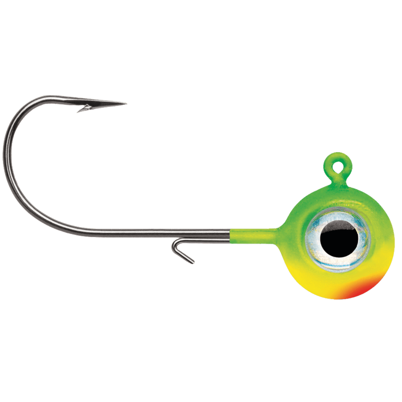 Load image into Gallery viewer, VMC MOON EYE 1-8 / Chartreuse Lime Green VMC Neon Moon Eye Jig
