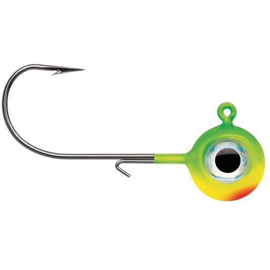 VMC MOON EYE 1-8 / Chartreuse Lime Green VMC Neon Moon Eye Jig