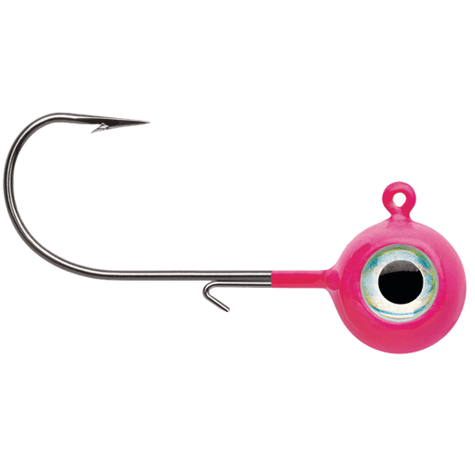 VMC MOON EYE 1-8 / Glow Pink VMC Neon Moon Eye Jig
