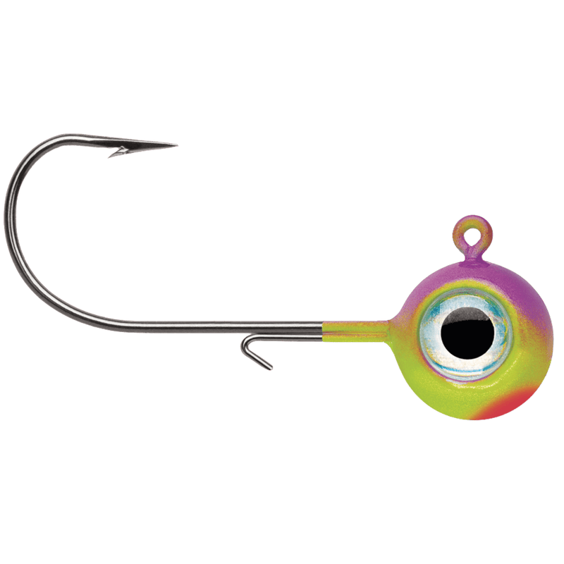 Load image into Gallery viewer, VMC MOON EYE 1-8 / Purpledescent VMC Neon Moon Eye Jig
