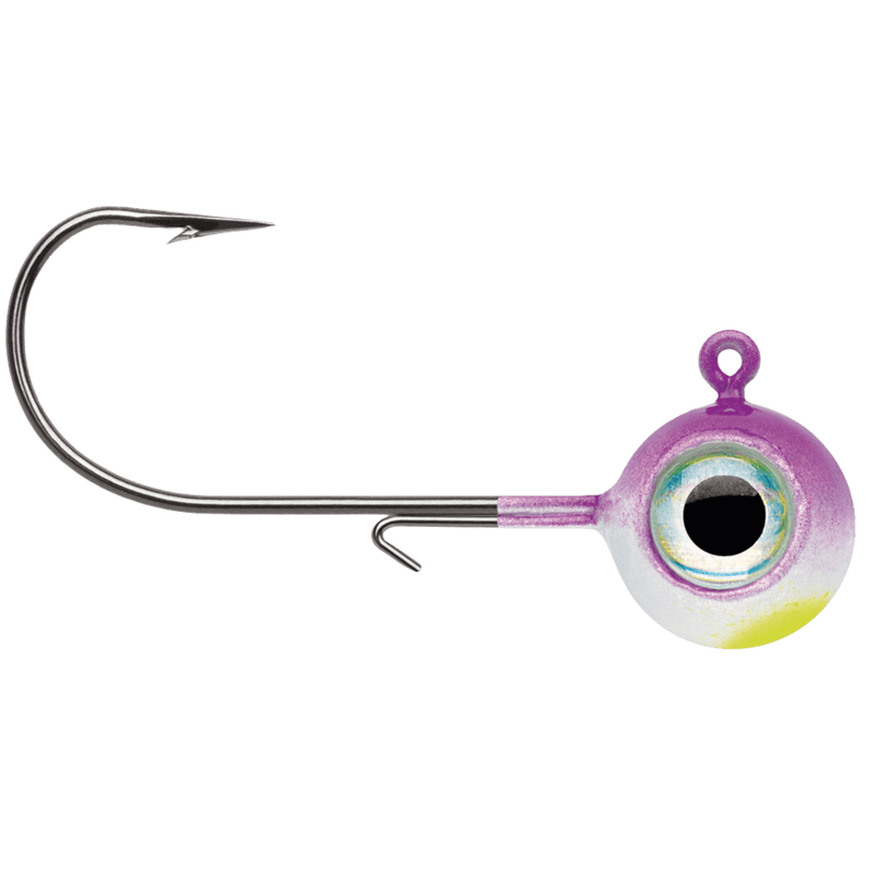 Load image into Gallery viewer, VMC MOON EYE 3-8 / Purple Albino VMC Neon Moon Eye Jig
