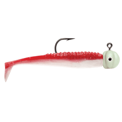 VMC PANFISH 1-16 / Red Pearl Glow VMC BTJ Boot Tail Jig