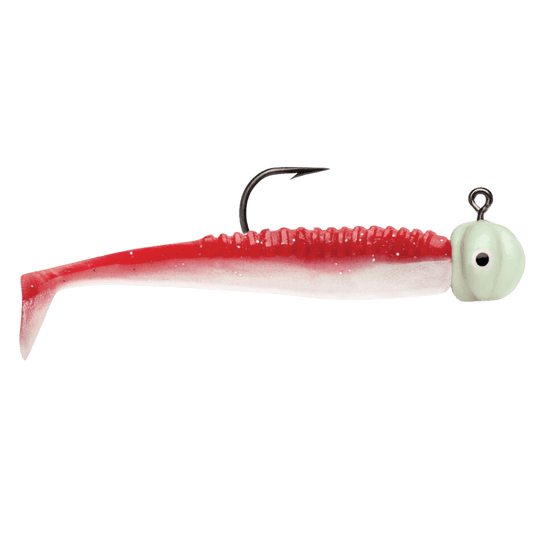 VMC PANFISH 1-16 / Red Pearl Glow VMC BTJ Boot Tail Jig