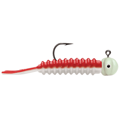 VMC PANFISH 1-16 / Red Pearl Glow VMC LBJ Luv Bug Jig