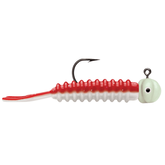 VMC PANFISH 1-16 / Red Pearl Glow VMC LBJ Luv Bug Jig