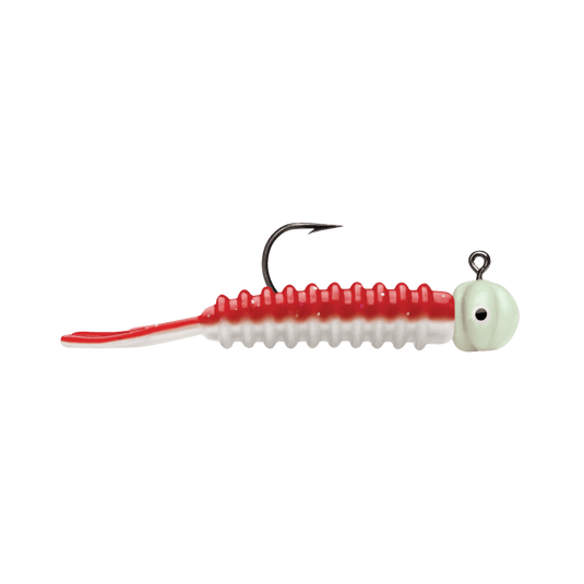 VMC PANFISH 1-16 / Red Pearl Glow VMC Luv Bug Jig