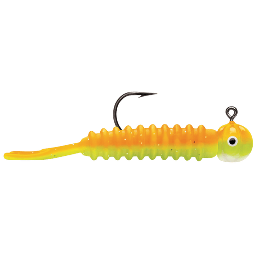 VMC PANFISH 1-32 / Orange Chart Glow VMC LBJ Luv Bug Jig