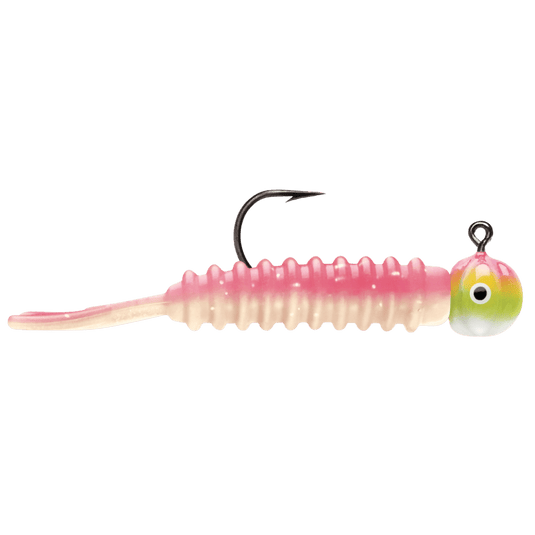 VMC PANFISH 1-32 / Pink Chart Glow VMC LBJ Luv Bug Jig